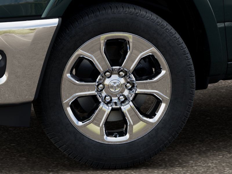 New 2026 Serrano-Green Metallic Exterior Paint RAM Big Horn/Lone Star image 8