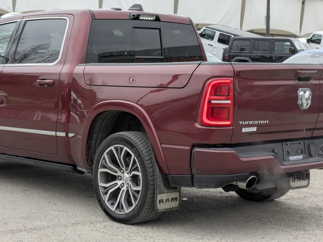 Certified Used 2025 Red RAM Tungsten - - Towing Tech Grp - Trailer Tow Grp - Bed Utility Grp - Multi-Function Tailgate & More! image 12