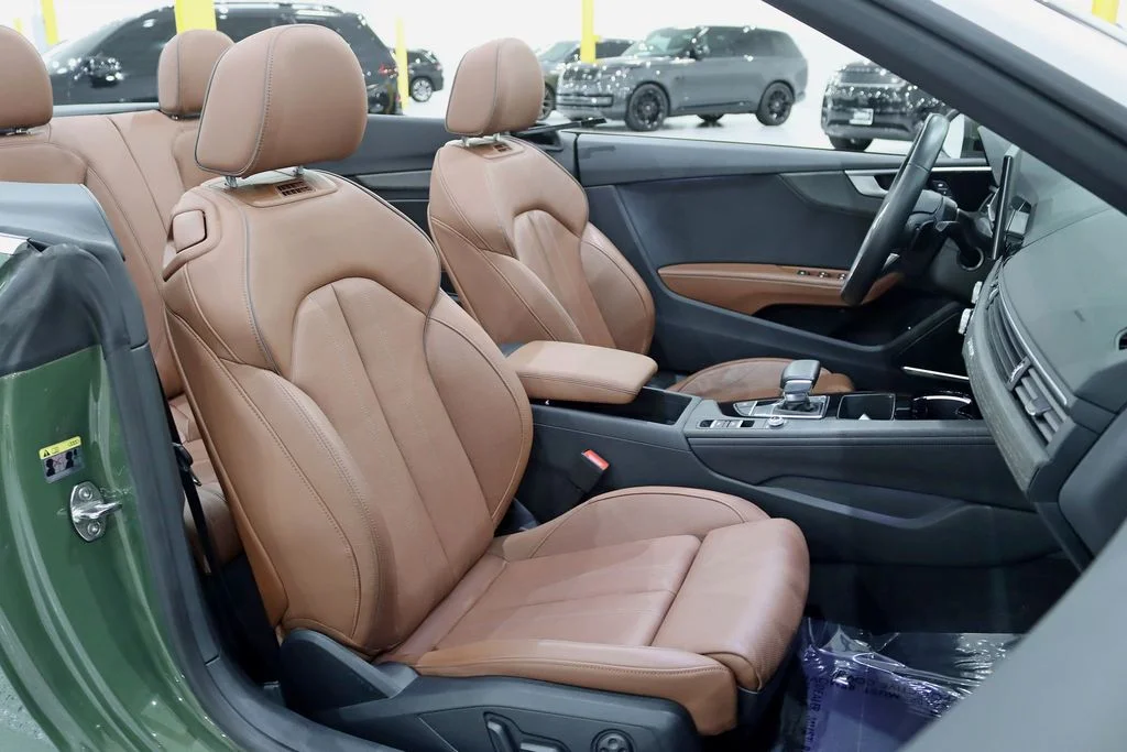 Used 2024 Green Audi 45 S line Premium Plus image 29