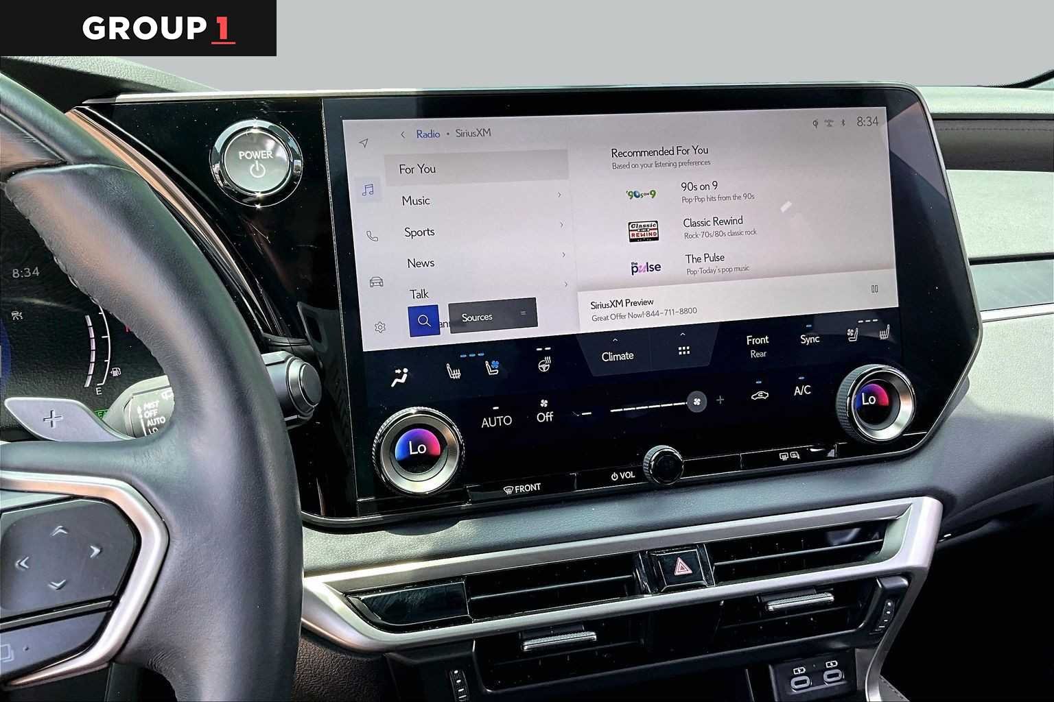Used 2023 Eminent White Pearl Lexus Luxury image 6