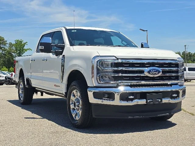 Used 2024 White Ford King Ranch image 7
