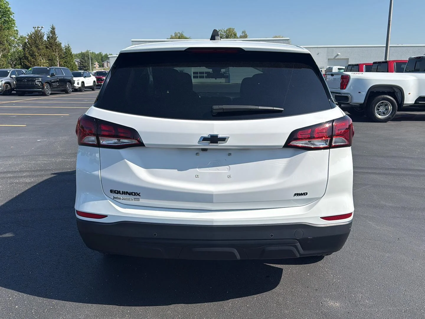 Used 2024 Summit White Chevrolet LS image 15
