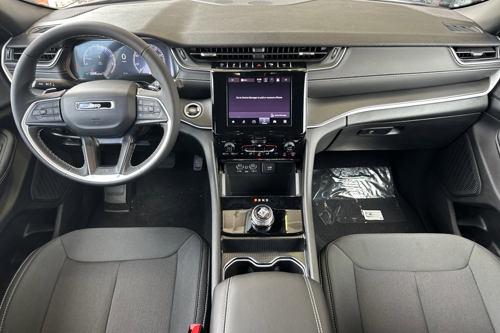 New 2026 Baltic Gray Metallic Clearcoat Jeep Laredo image 13