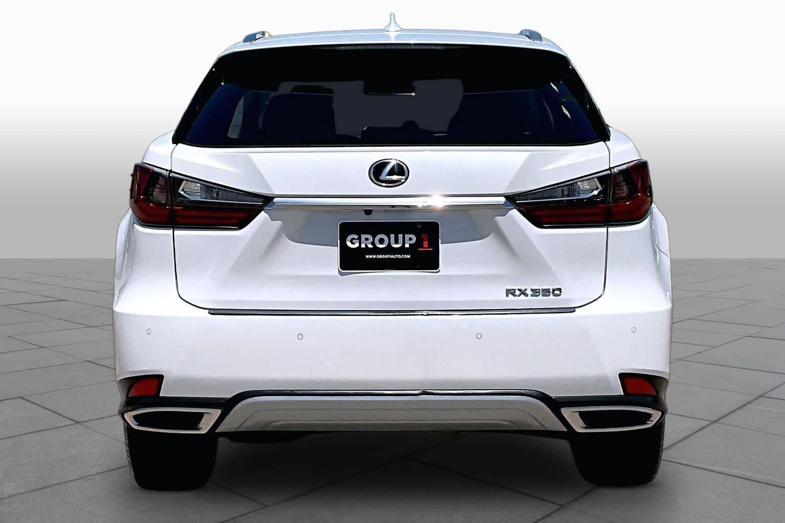 Used 2020 Eminent White Pearl Lexus  image 5