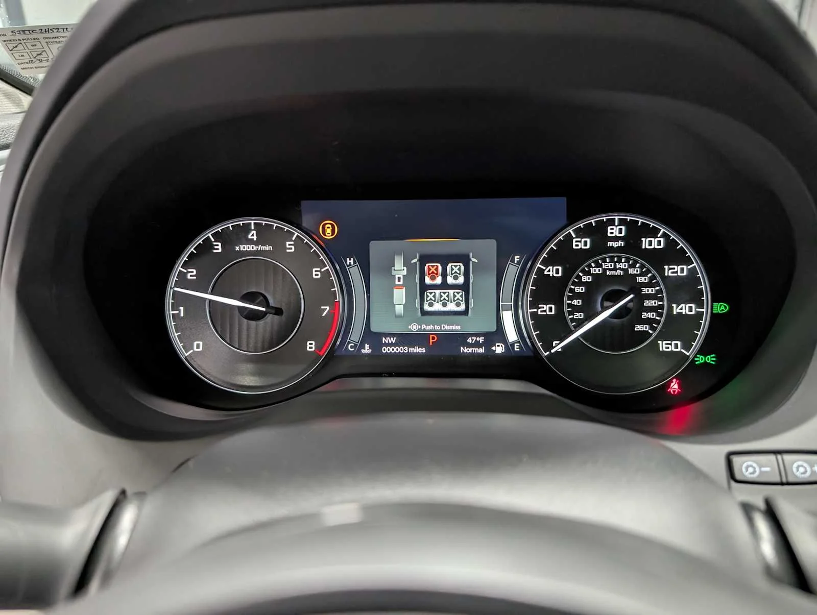 New 2026 Platinum White Pearl Acura w/Technology Package image 23