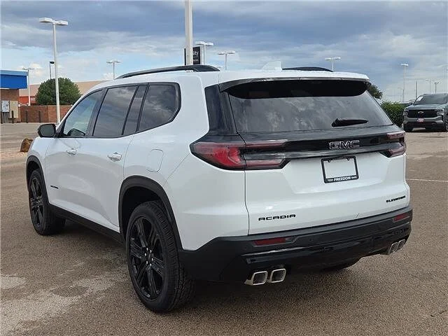 New 2026 Summit White GMC Elevation image 3