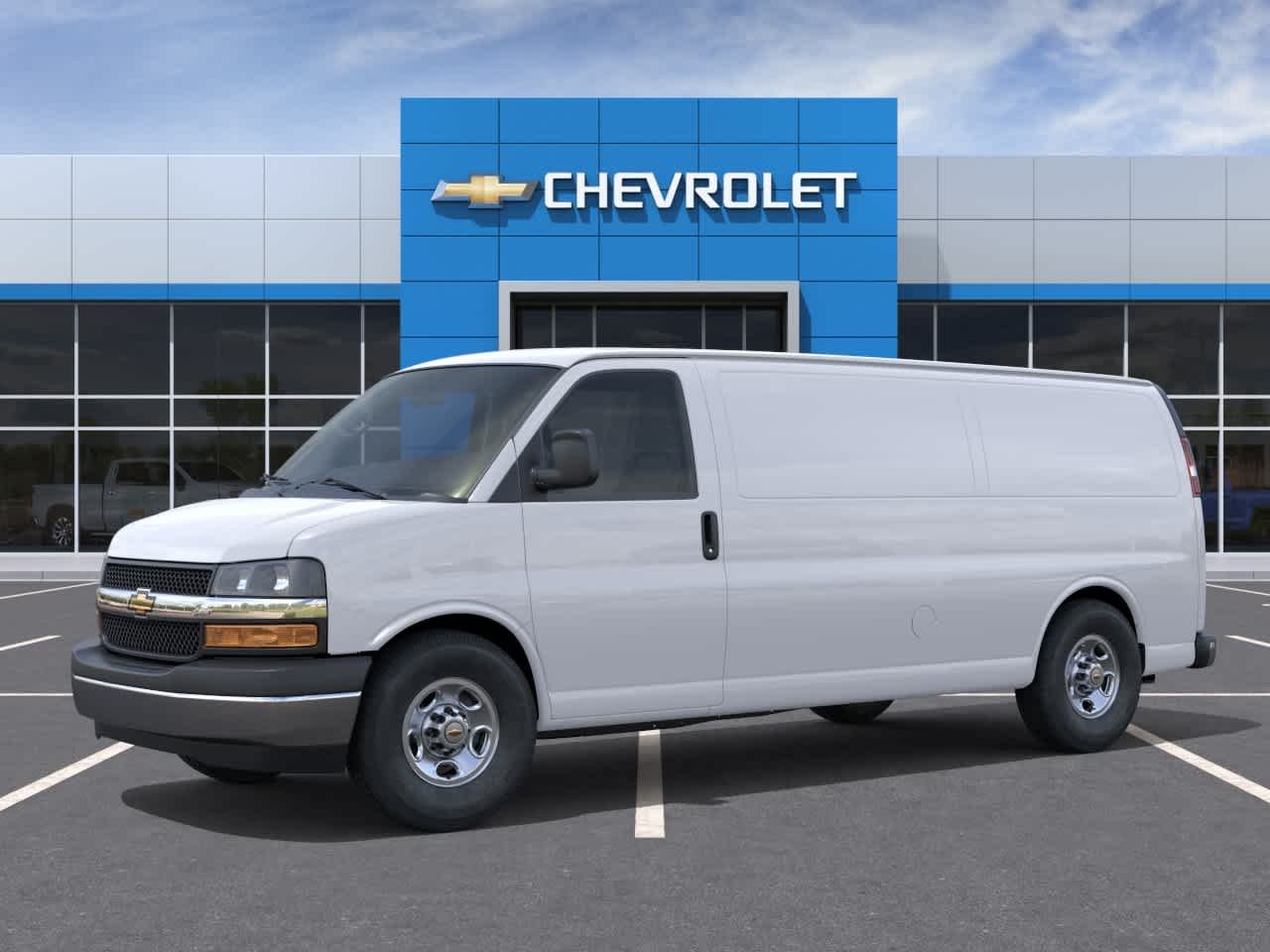 New 2026 Summit White Chevrolet WT image 2
