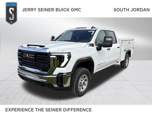 New 2026 Summit White GMC Pro image 1