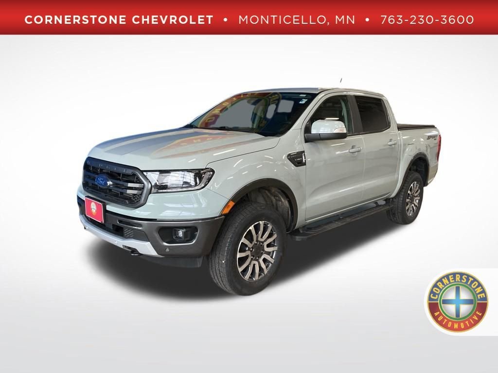 2021 Ford Ranger Lariat 4x4 SuperCrew 5' Box's photo