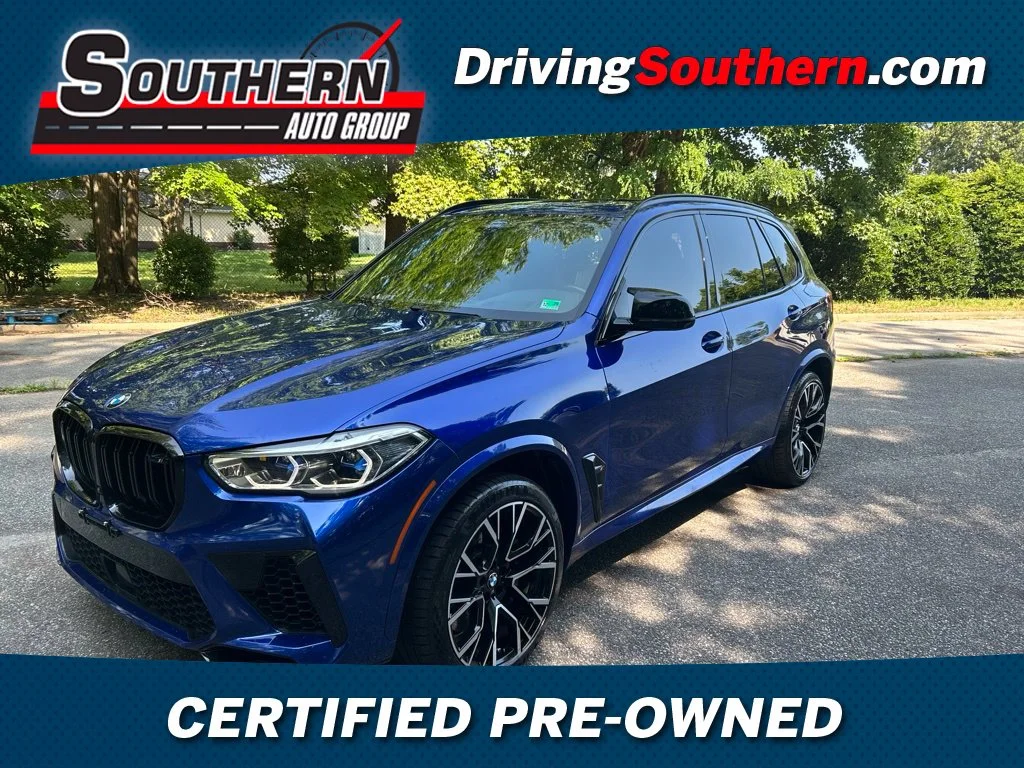 2021 BMW X5 M