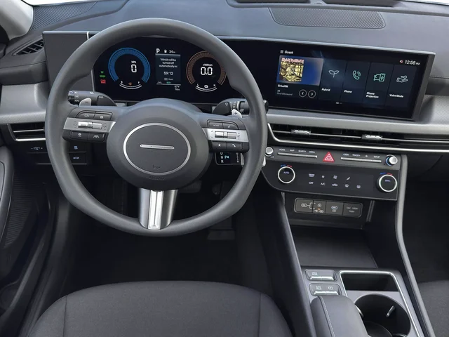 New 2026 Hyundai SONATA HYBRID Blue