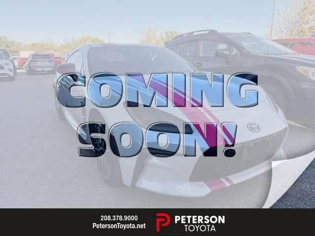 2024 Toyota GR86 Base