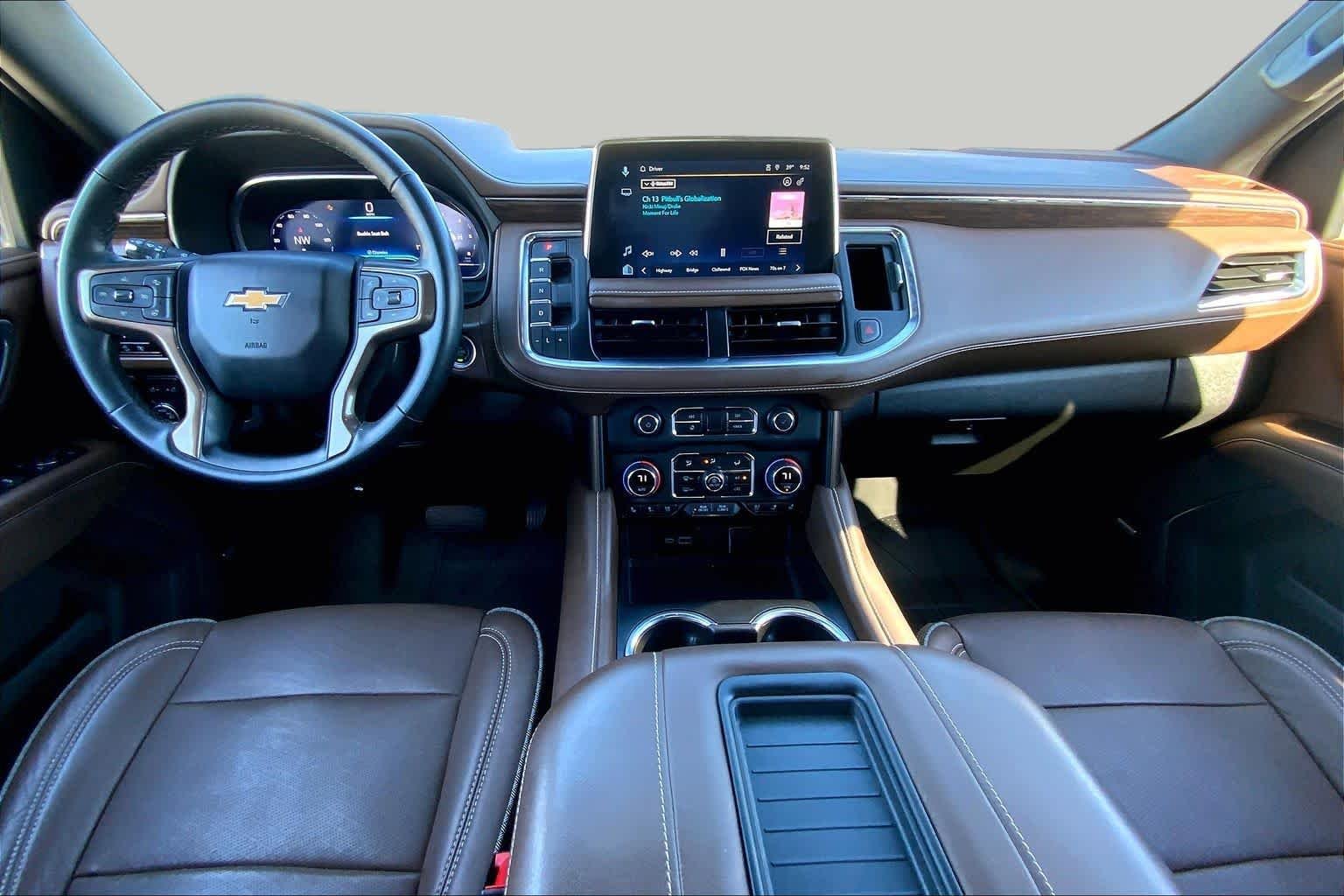 Used 2023 Sterling Gray Metallic Chevrolet High Country image 42