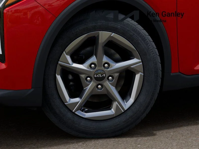 New 2026 Currant Red Kia LXS image 9