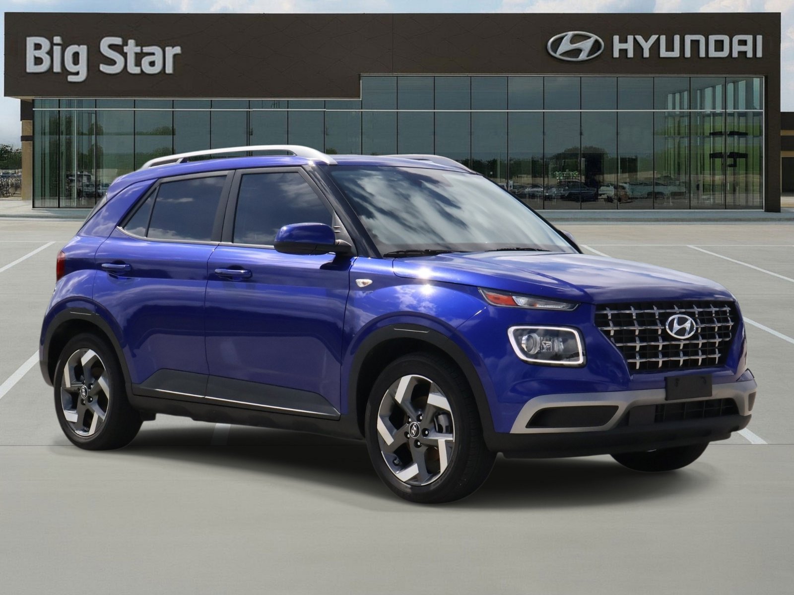Certified Used 2025 Intense Blue Hyundai Limited image 6