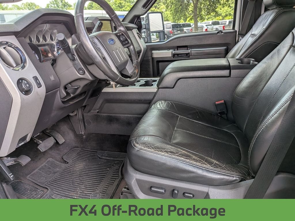 Used 2014 Oxford White Ford Lariat image 16
