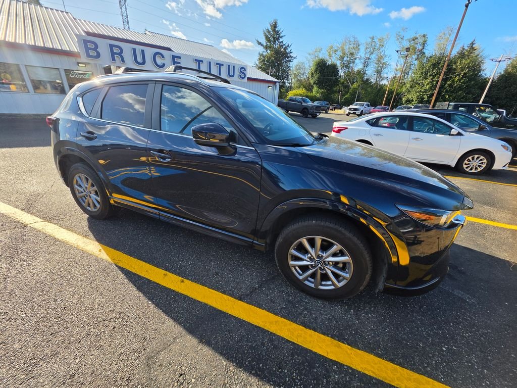 Used 2024 Blue Mazda 2.5 S Select Package image 1