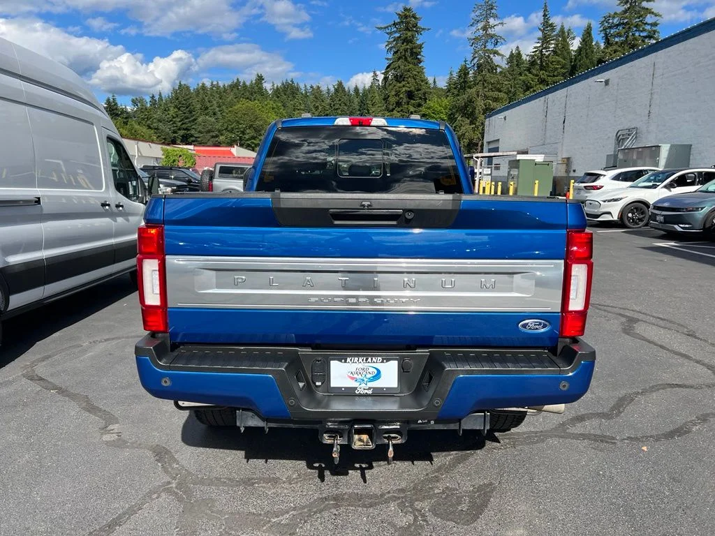 Certified Used 2022 Atlas Blue Ford Platinum image 7