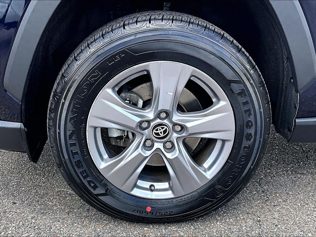 Certified Used 2024 Blue Toyota XLE image 7