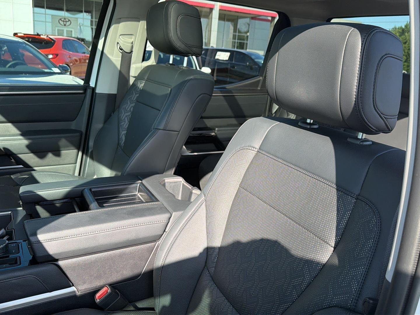 Used 2024 Wind Chill Pearl Toyota Limited image 29