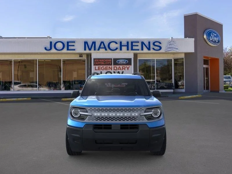 New 2026 Velocity Blue Metallic Ford Big Bend® image 7