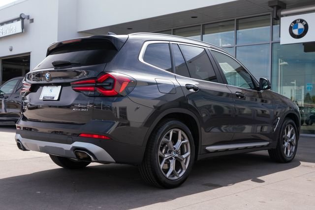 Certified Used 2024 Dark Graphite Metallic BMW xDrive30i image 10