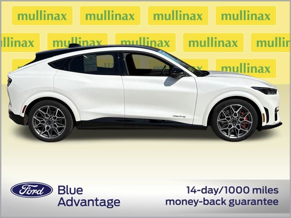 Certified 2025 Ford Mustang Mach-E GT AWD with VIN 3FMTK4SX6SMA12626 for sale in New Smyrna Beach, FL