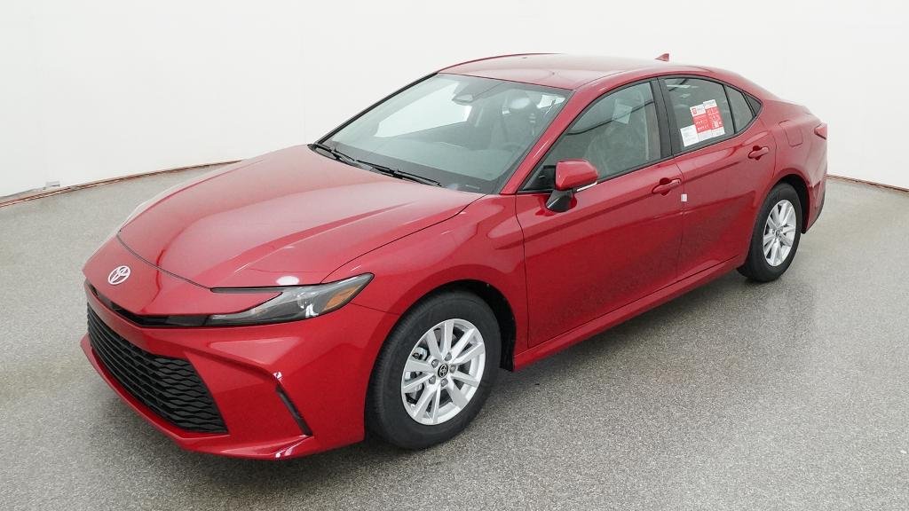 New 2026 Supersonic Red Toyota LE image 35