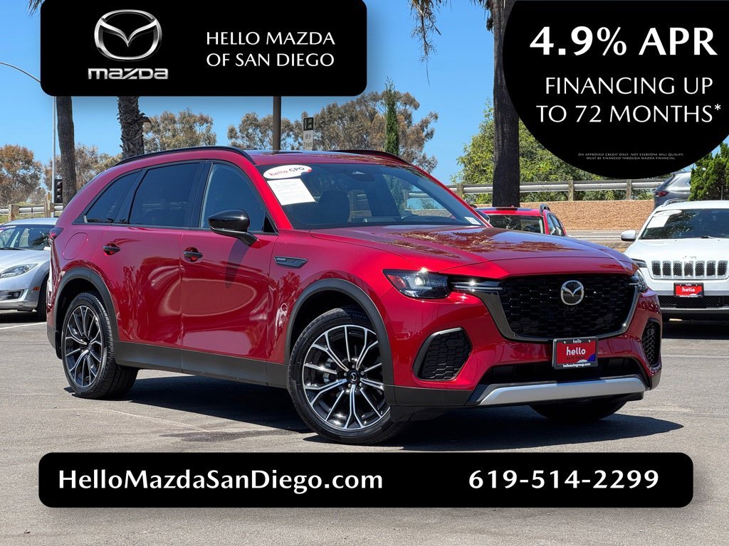 2025 Mazda CX-70