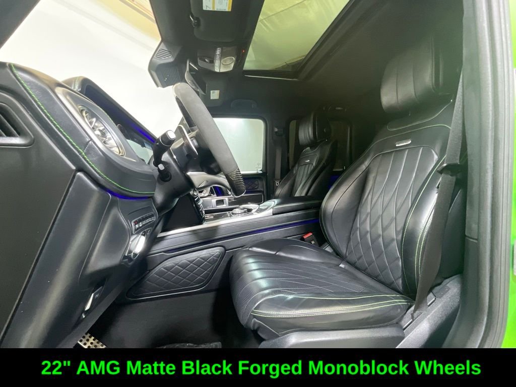Used 2022 Green Mercedes-Benz G 63 AMG® image 26
