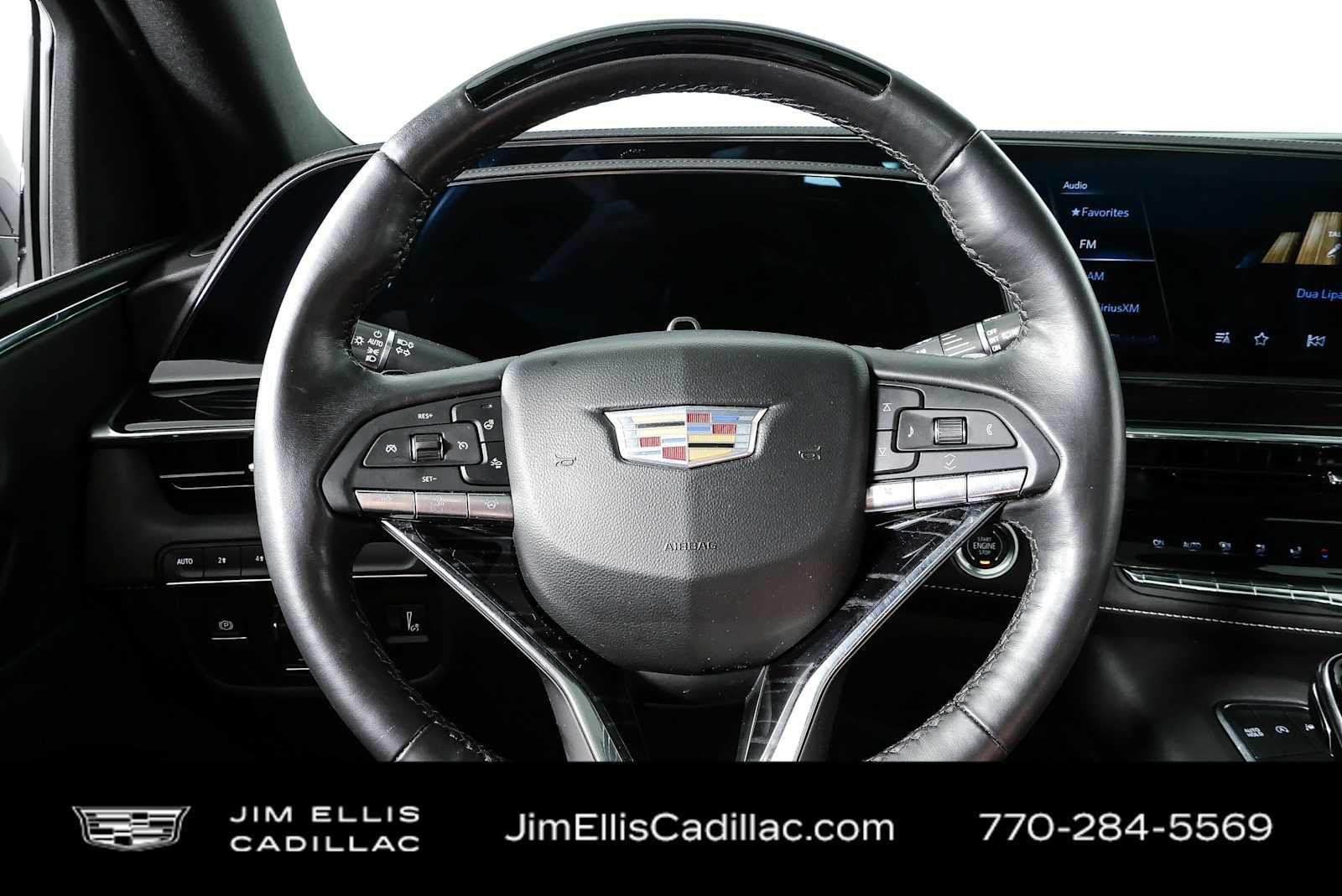 Certified Used 2024 Black Raven Cadillac Sport image 10