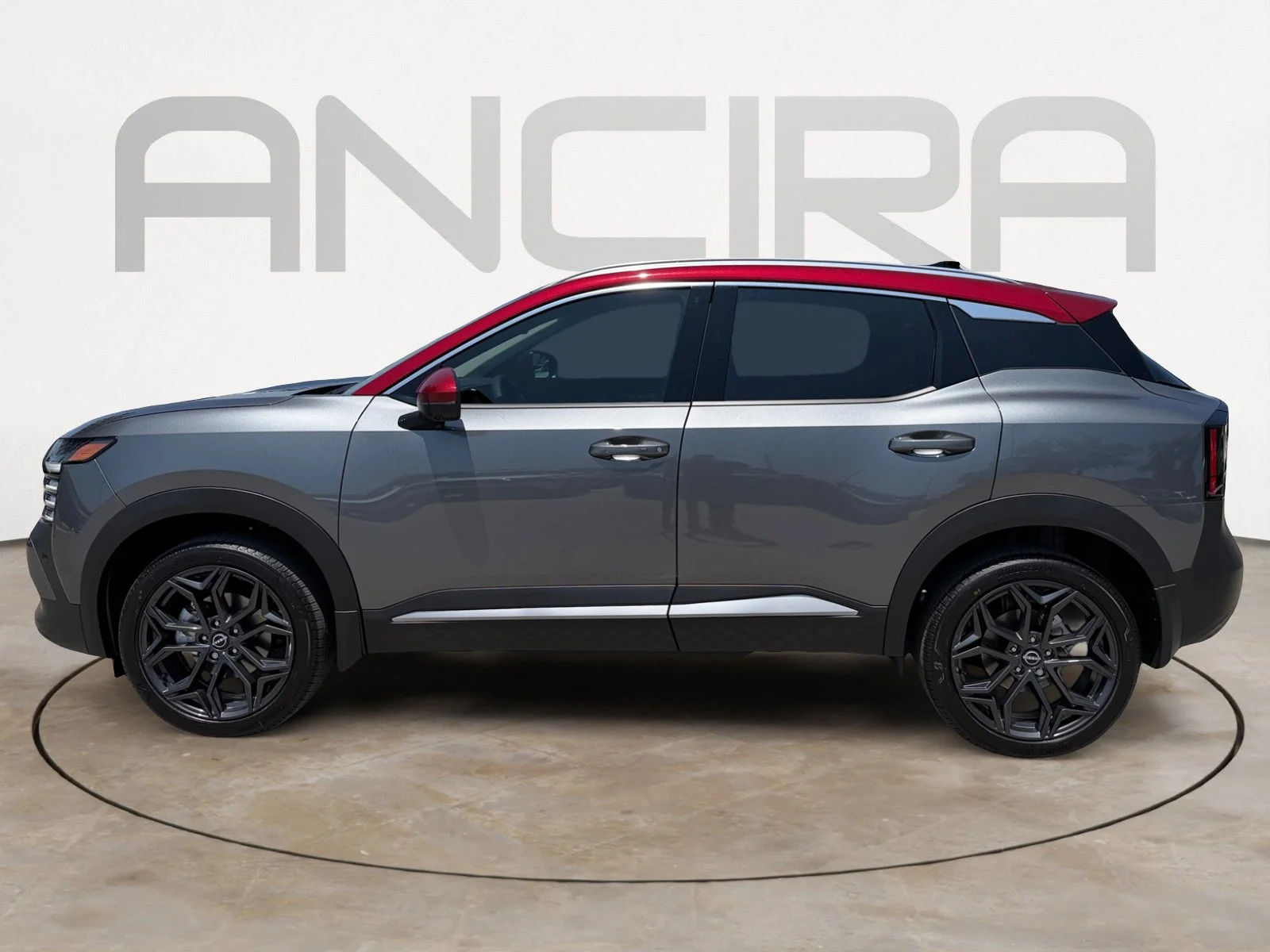 New 2026 Gun Metallic/Scarlet Ember Tintcoat Nissan SR image 7