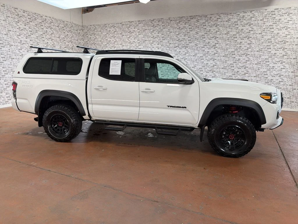 Used 2023 White Toyota TRD Pro image 8