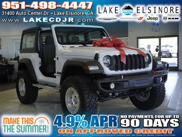 2026 Jeep Wrangler Sport