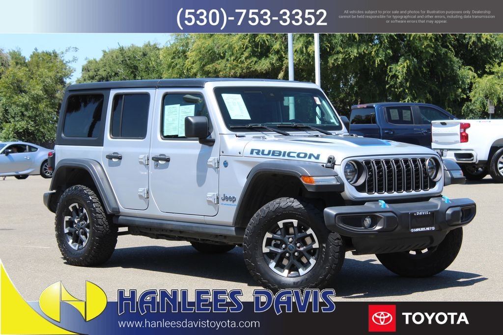 2024 Jeep Wrangler 4xe