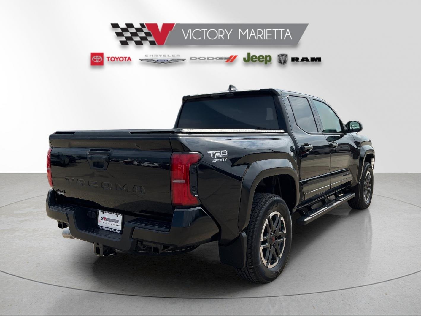New 2026 Black Toyota  TRD Sport image 5