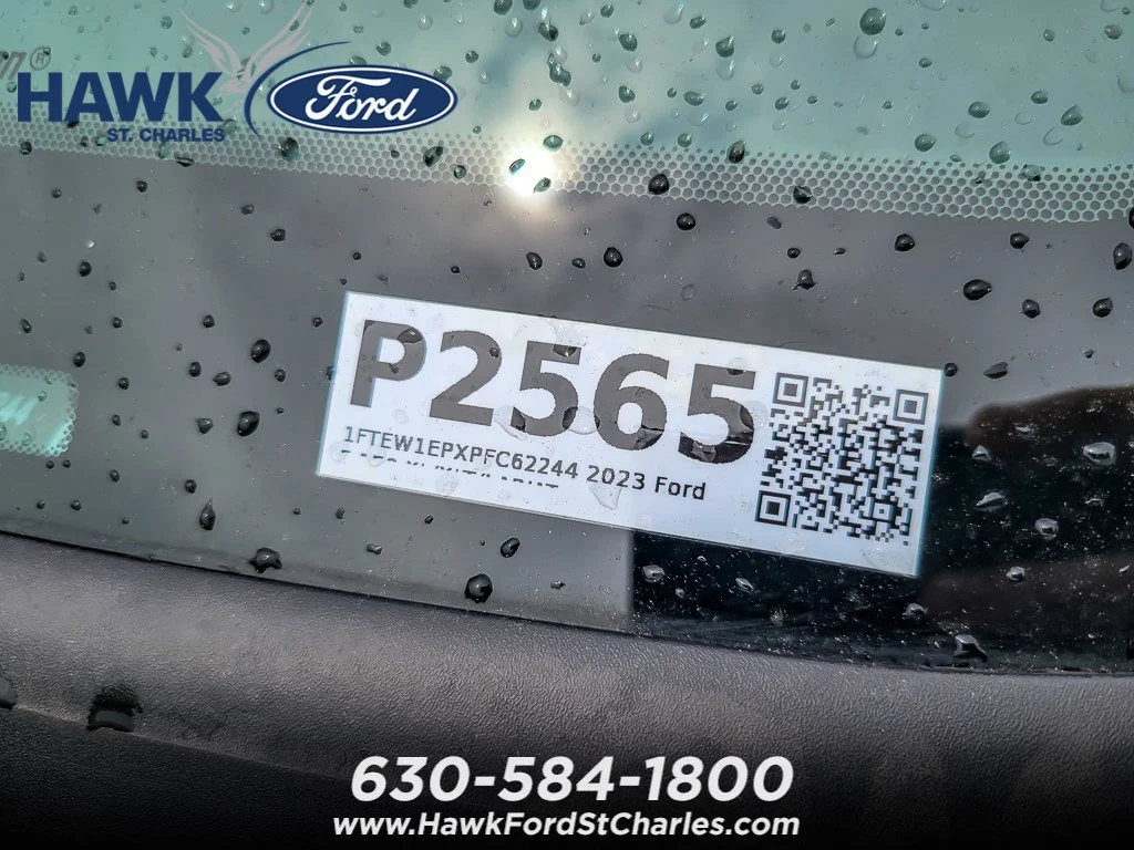 Certified Used 2023 Iconic Silver Metallic Ford XLT image 20