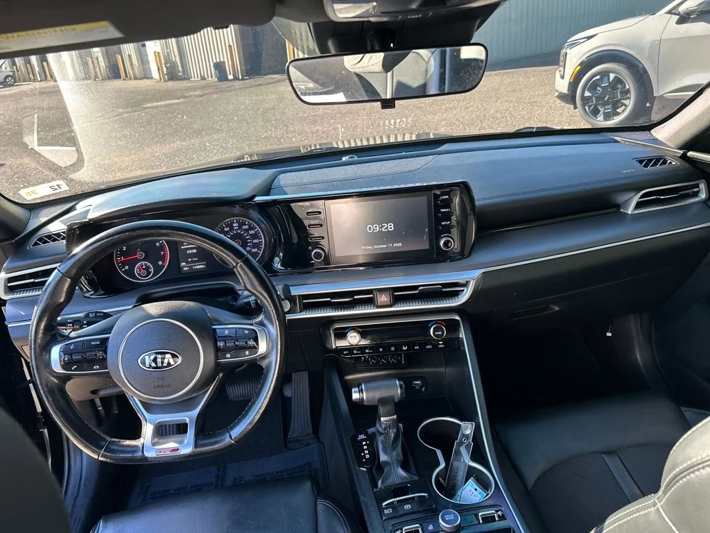 Used 2021 Black Kia GT-Line image 21