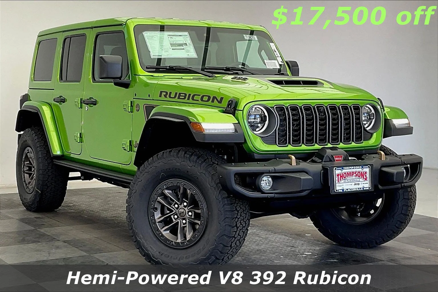 2025 Jeep Wrangler 4-Door