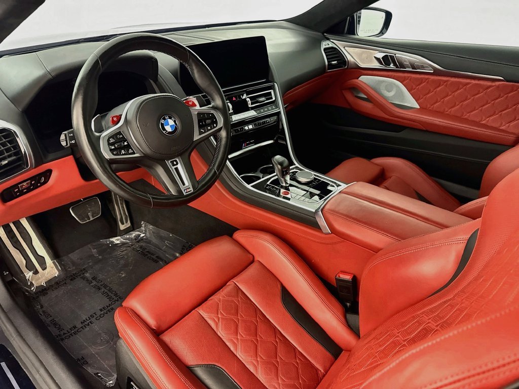 Used 2024 Blue BMW Competition image 22