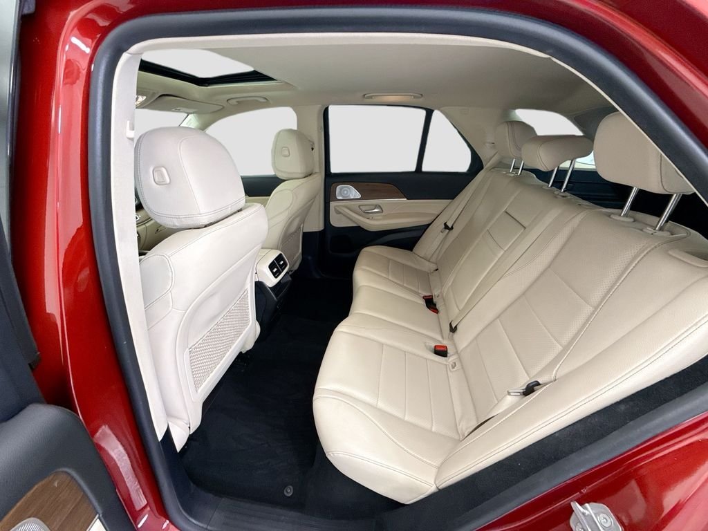 Certified Used 2021 designo Cardinal Red Metallic Mercedes-Benz GLE 350 image 20