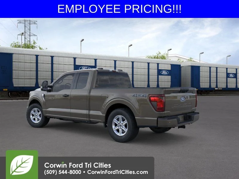New 2026 Marsh Gray Ford XLT image 5