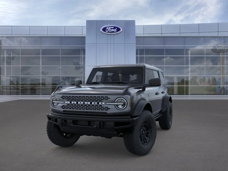 New 2026 Shadow Black Ford Badlands image 37