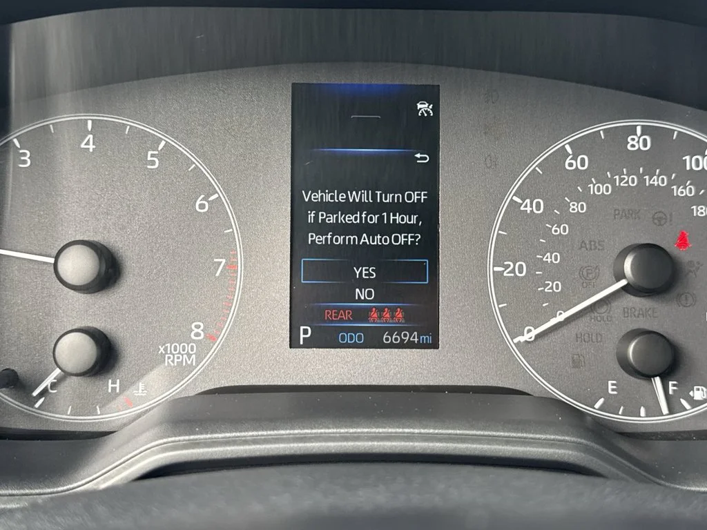 Used 2024 Black Toyota SE image 22