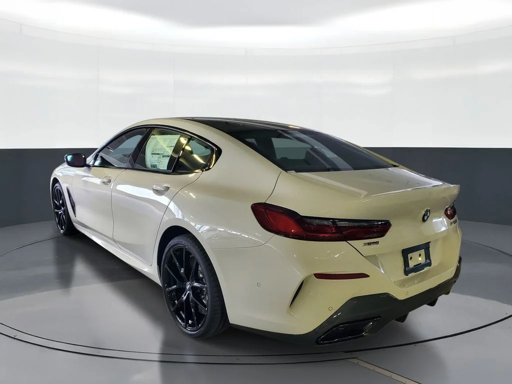New 2026 Alpine White BMW M850i xDrive Gran Coupe image 4