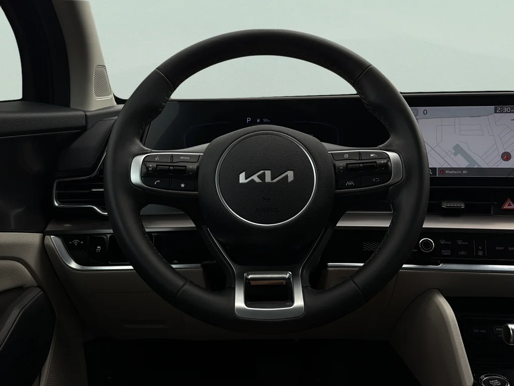 Used 2024 Ebony Black Kia EX image 29