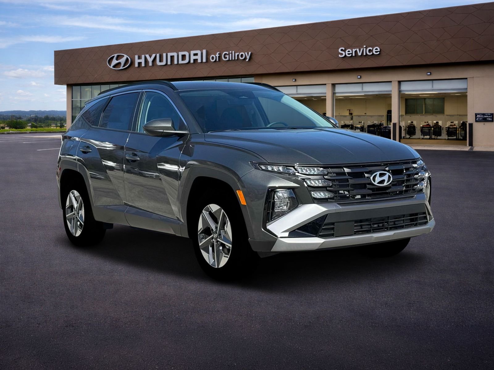 New 2026 Gray Hyundai SEL image 30
