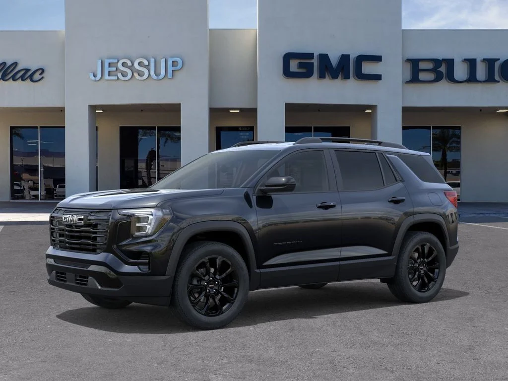 New 2027 Ebony Twilight Metallic GMC FWD Elevation image 2