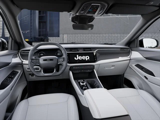 New 2026 Silver Zynith Clear-Coat Exterior Paint Jeep Limited image 31