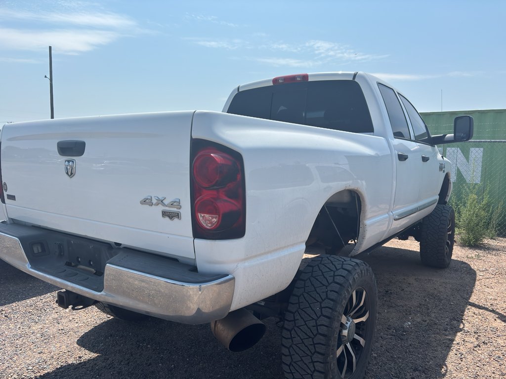 Used 2008 Bright White Clearcoat Dodge Laramie image 5